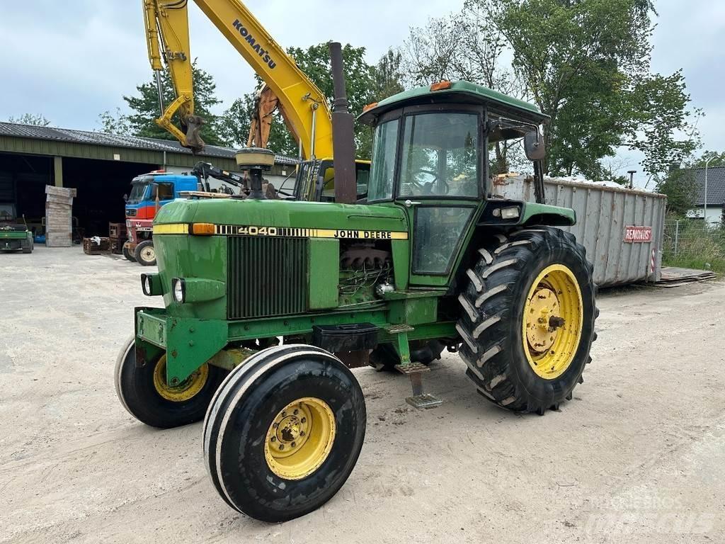 John Deere 4040 트랙터