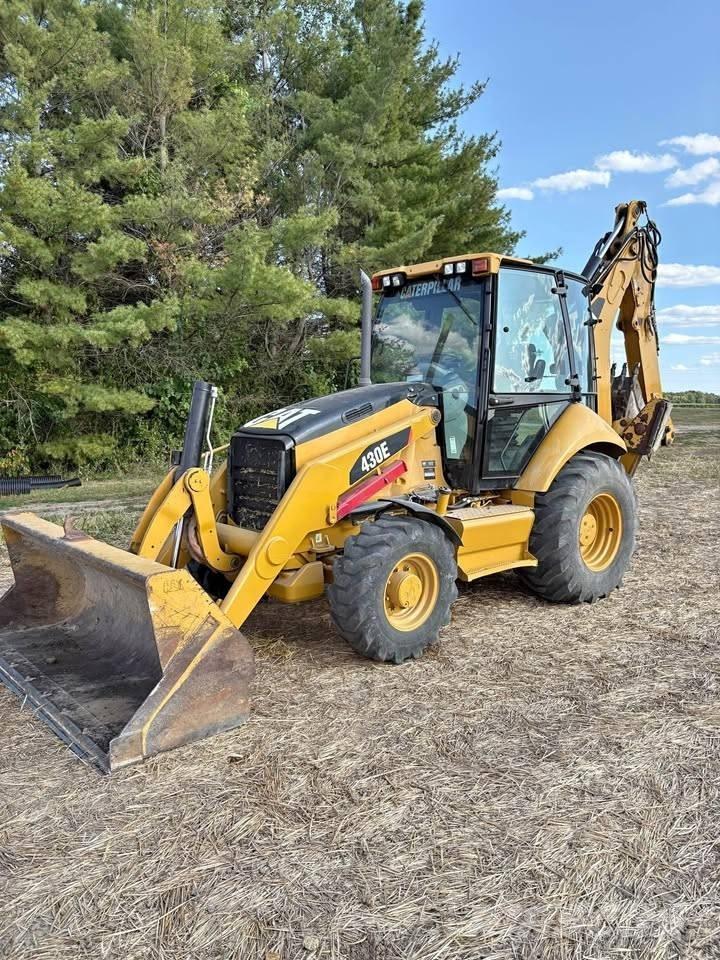 CAT 430 E 백호로더