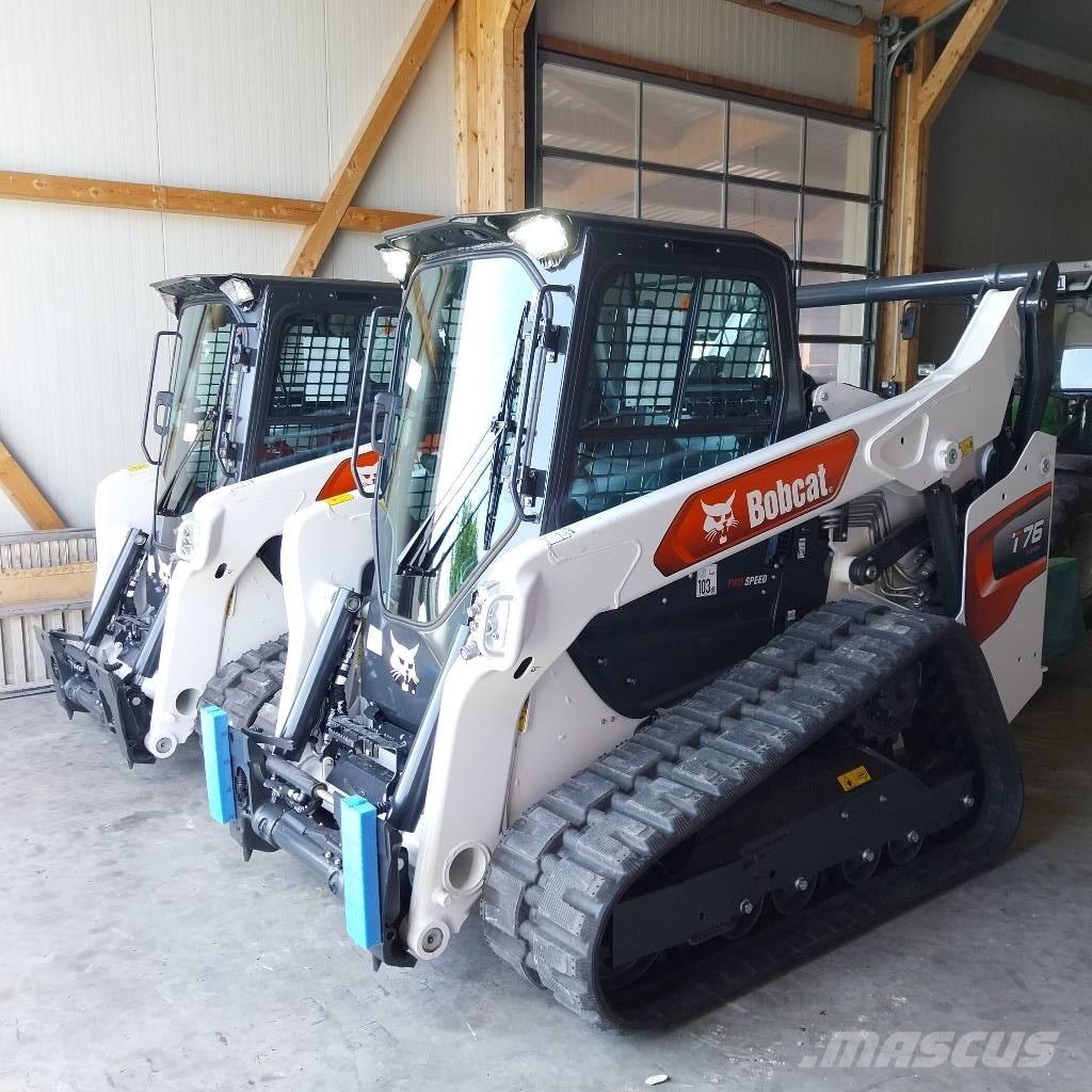 Bobcat T 76 궤도식 로우더