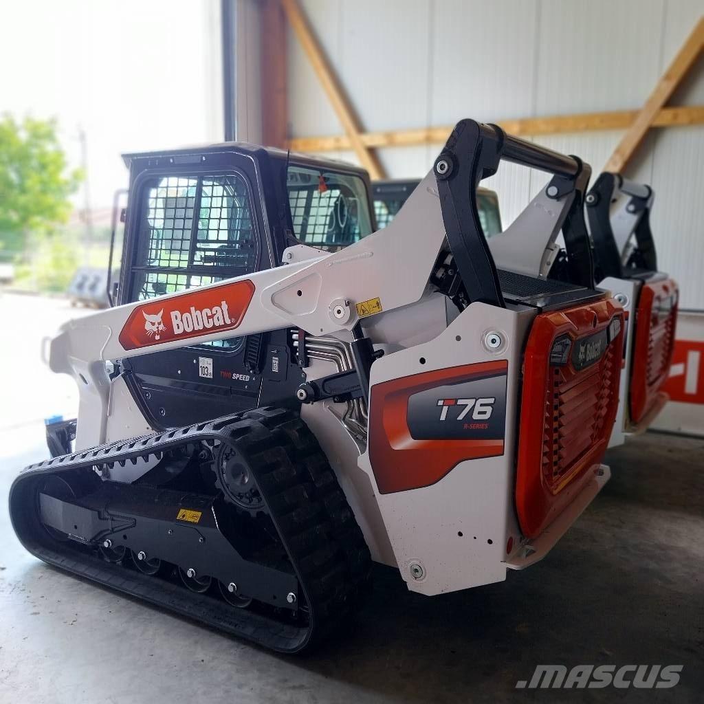 Bobcat T 76 궤도식 로우더