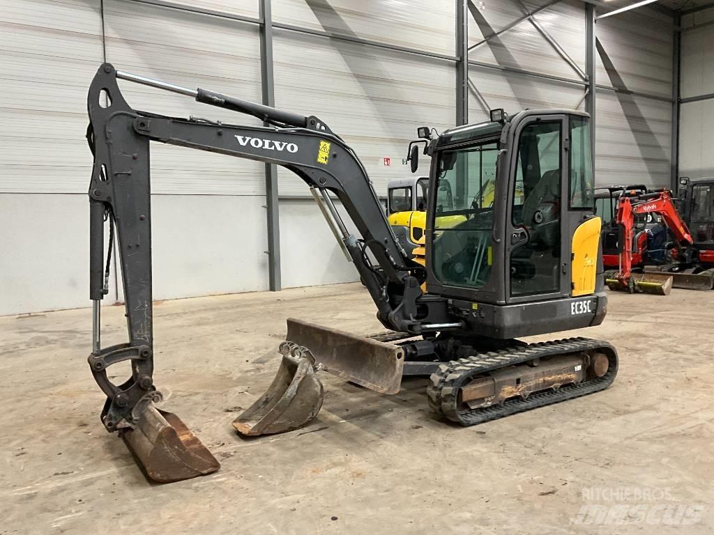 Volvo EC 35 C 소형 굴삭기 7톤 미만