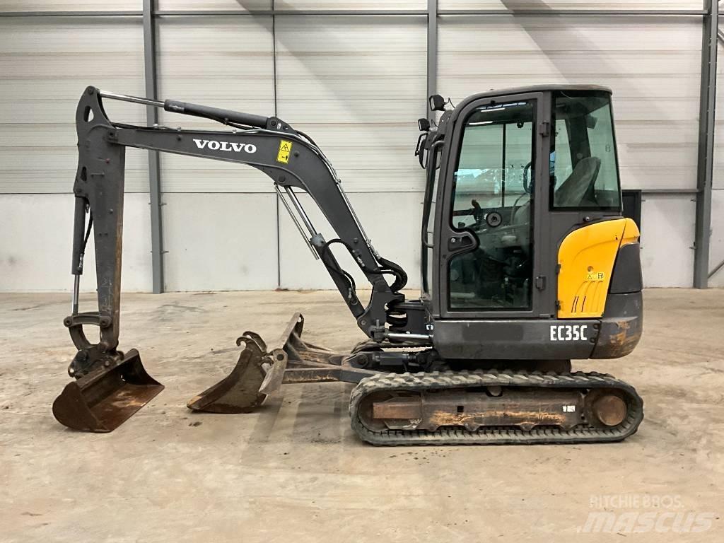 Volvo EC 35 C 소형 굴삭기 7톤 미만