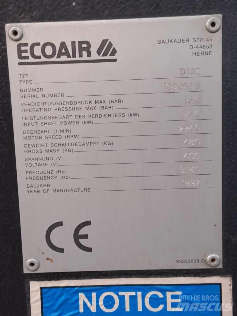 EcoAir D 102 콤푸레샤