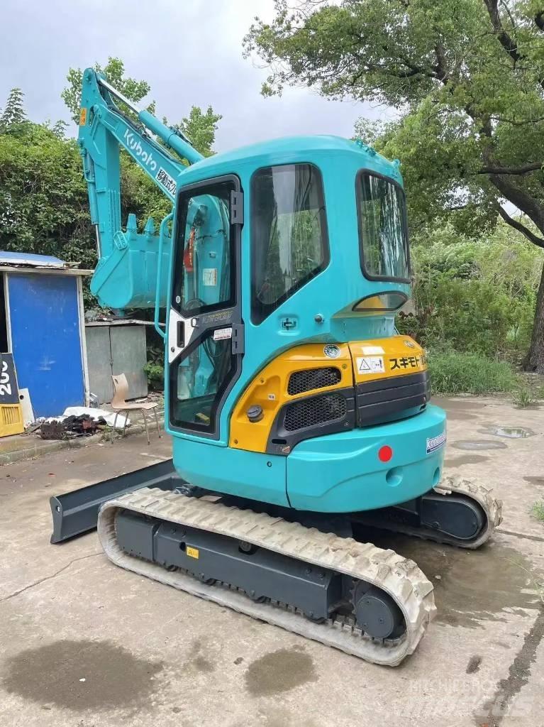 Kubota U 35-3 소형 굴삭기 7톤 미만