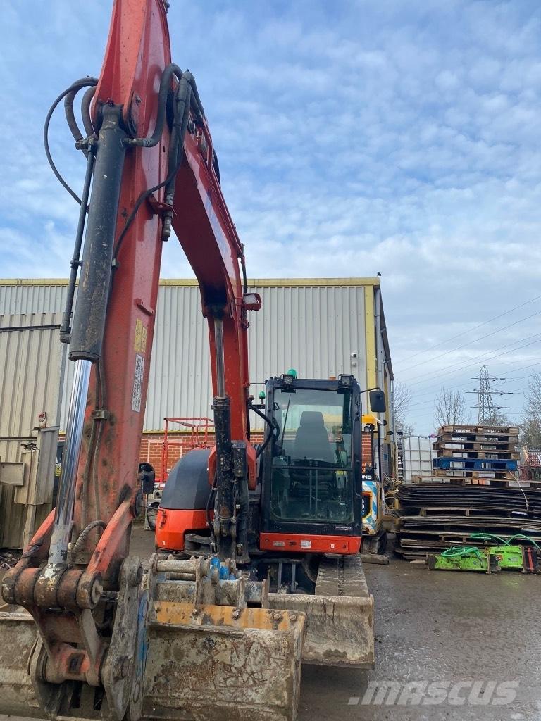 Kubota KX 080-4 중형굴삭기 7톤-28톤