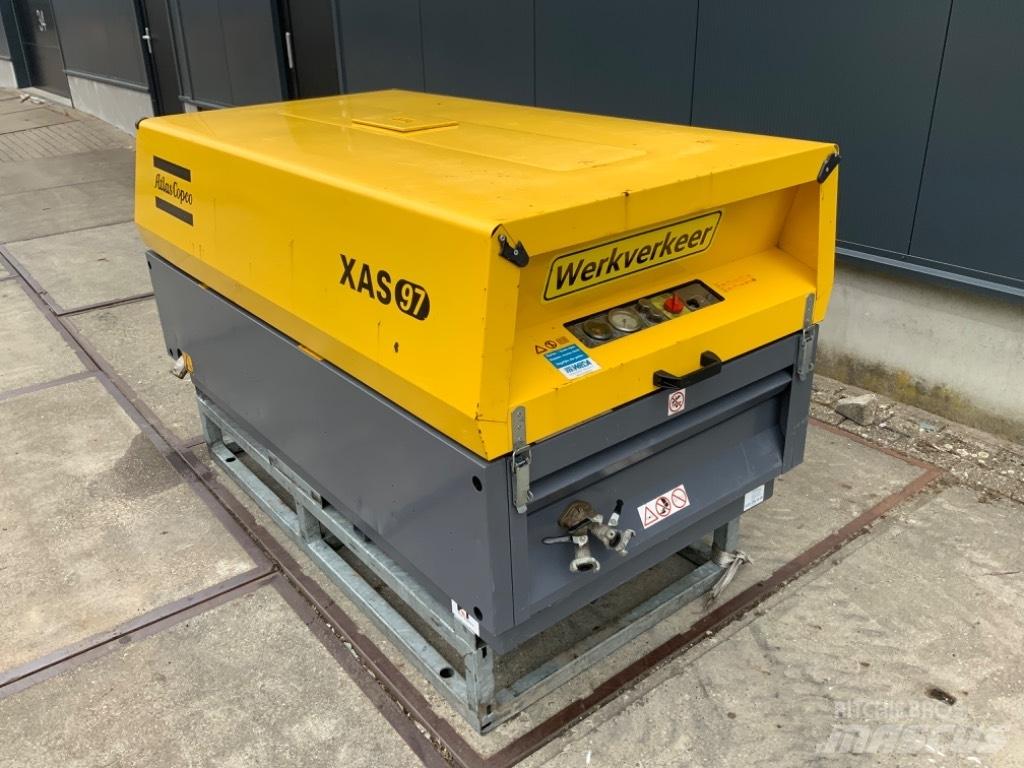 Atlas Copco XAS 97 콤푸레샤