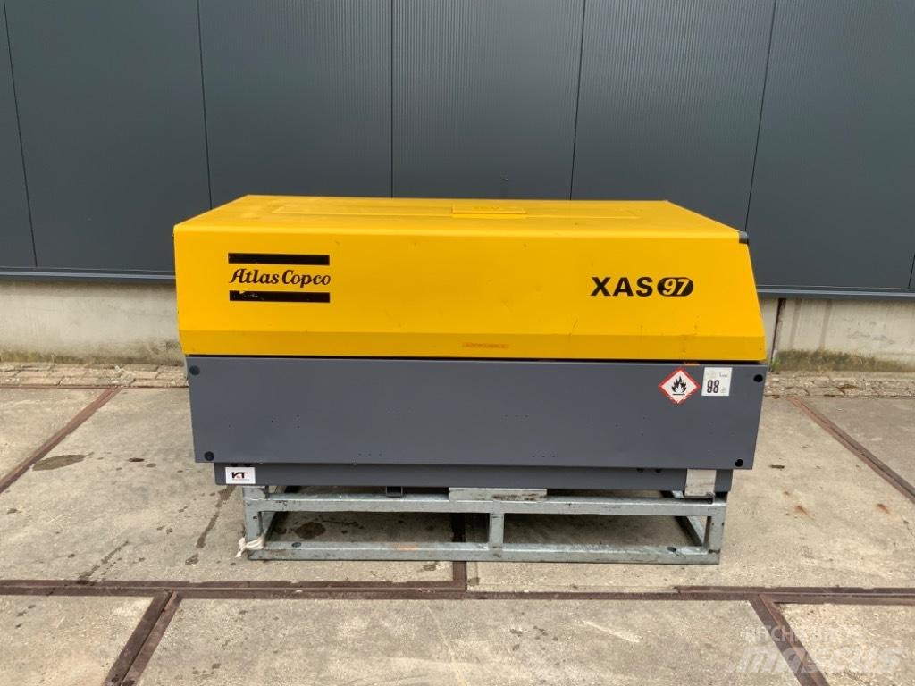 Atlas Copco XAS 97 콤푸레샤