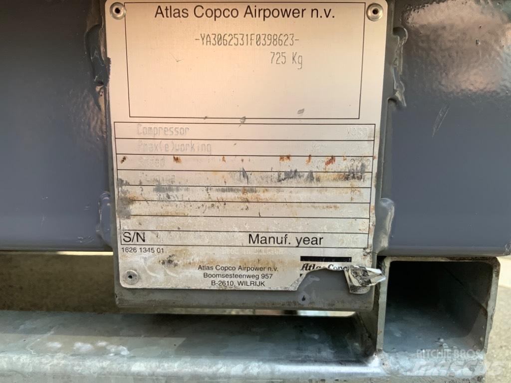 Atlas Copco XAS 97 콤푸레샤
