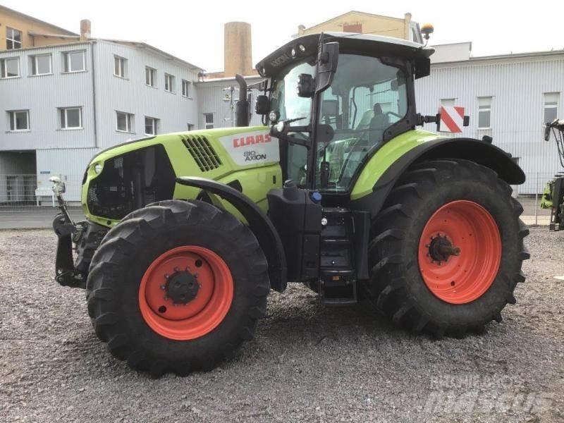 CLAAS AXION 810 트랙터
