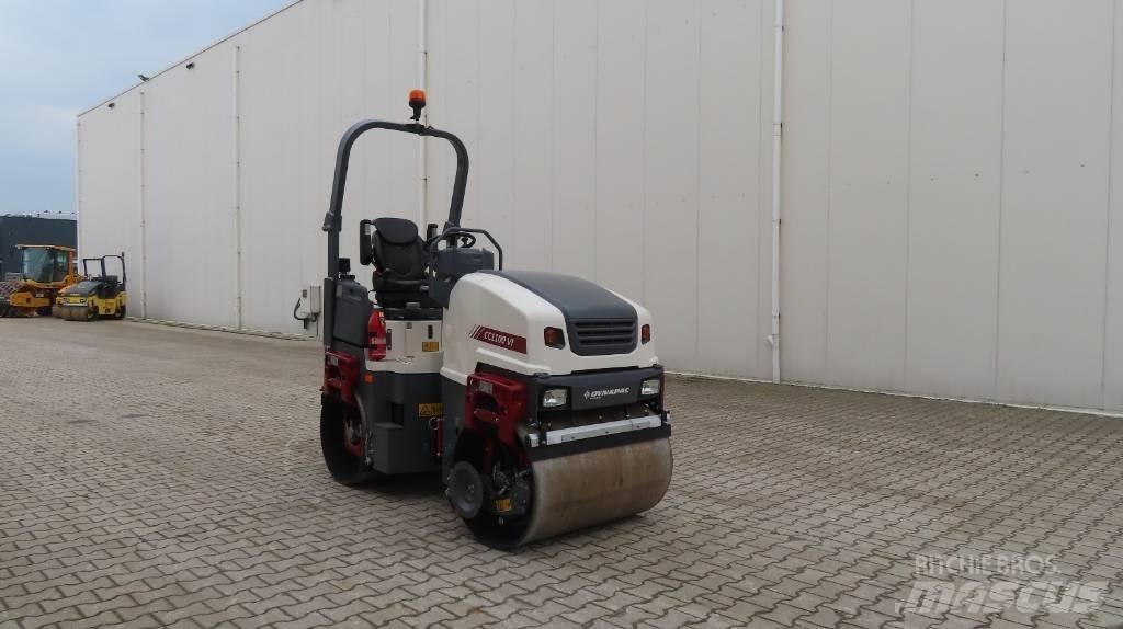 Dynapac CC1100 싱글 드럼 롤러