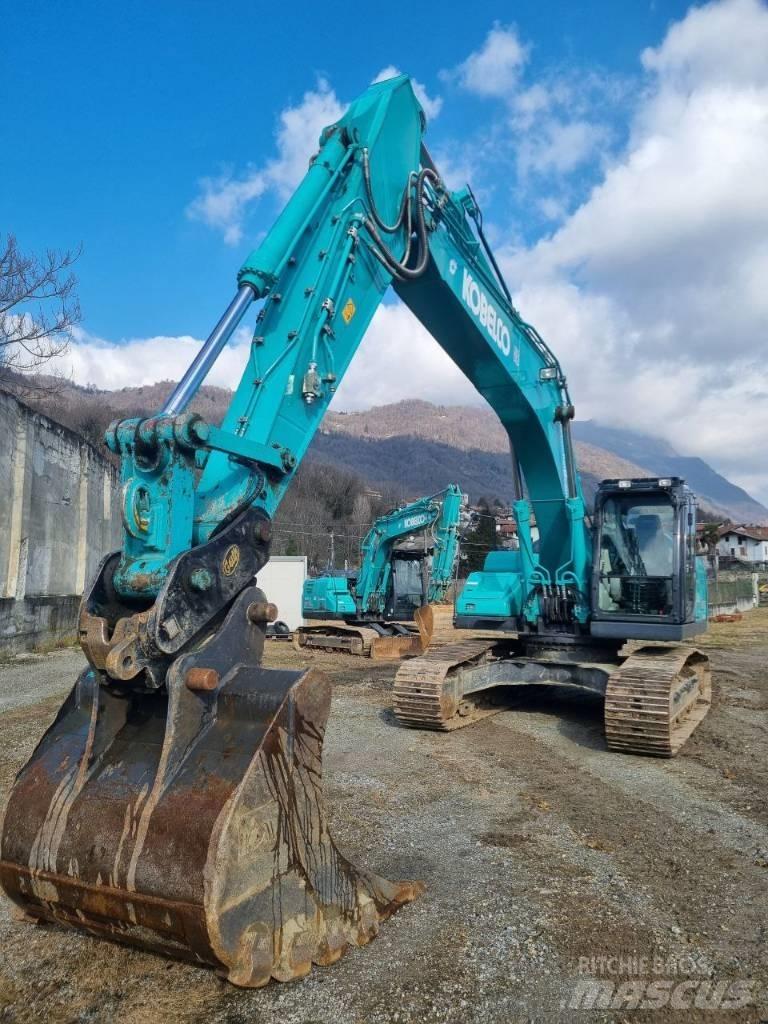 Kobelco SK260NLC 대형 굴삭기 29톤 이상