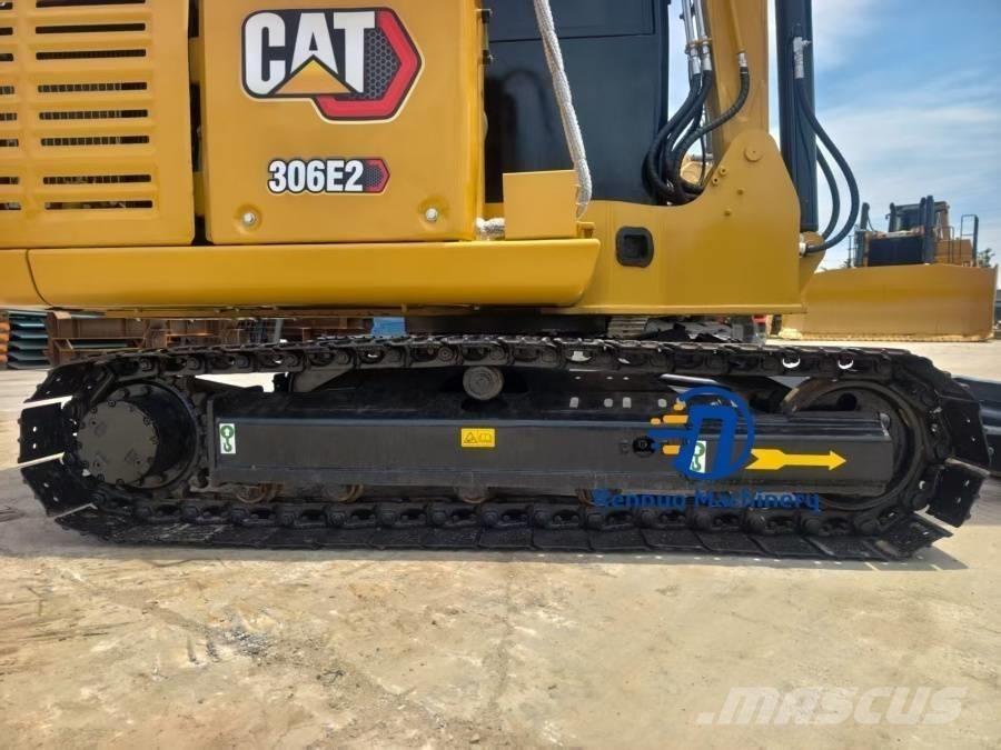 CAT 306E2 소형 굴삭기 7톤 미만