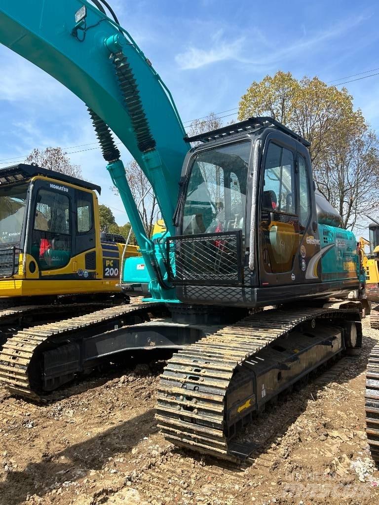 Kobelco SK200D 대형 굴삭기 29톤 이상