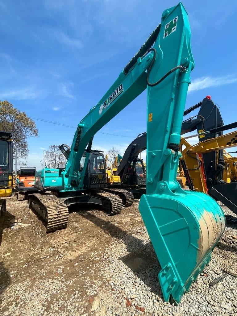 Kobelco SK200D 대형 굴삭기 29톤 이상