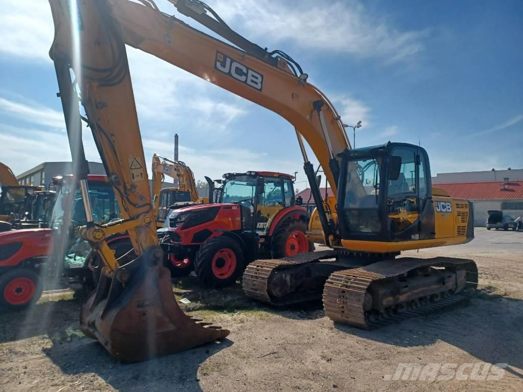 JCB JS 220 대형 굴삭기 29톤 이상