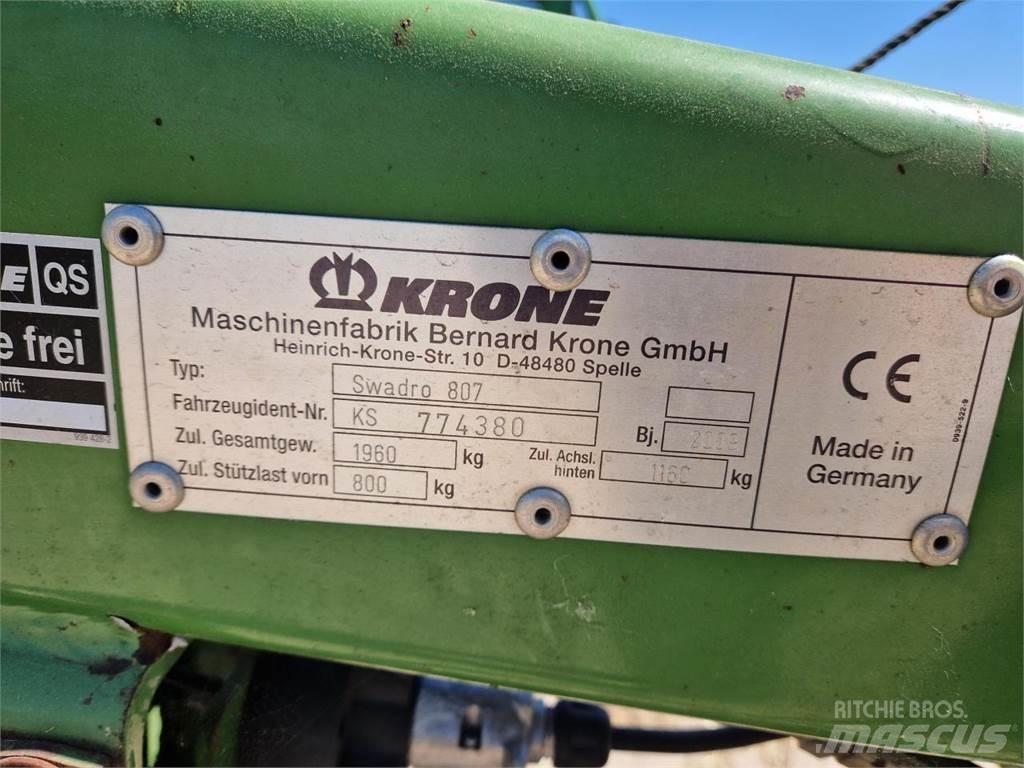 Krone Swadro 807 윈드로어