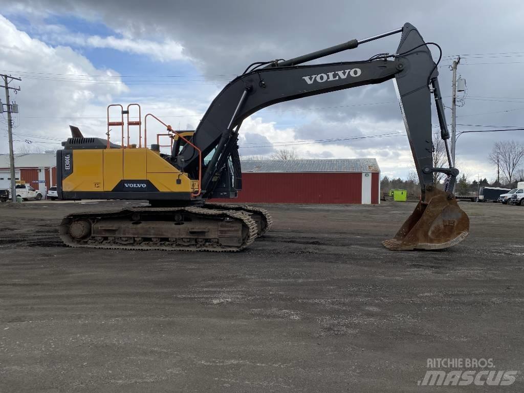 Volvo EC 300 E 대형 굴삭기 29톤 이상