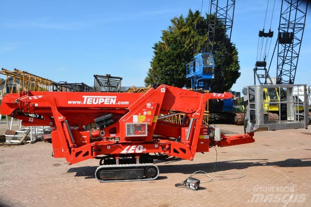 Teupen Leo 23 GT 관절형 전동이동 리프트