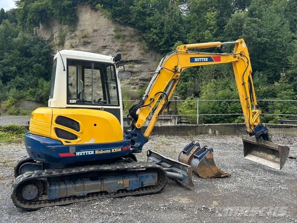 Kubota KX 161-3 A 소형 굴삭기 7톤 미만