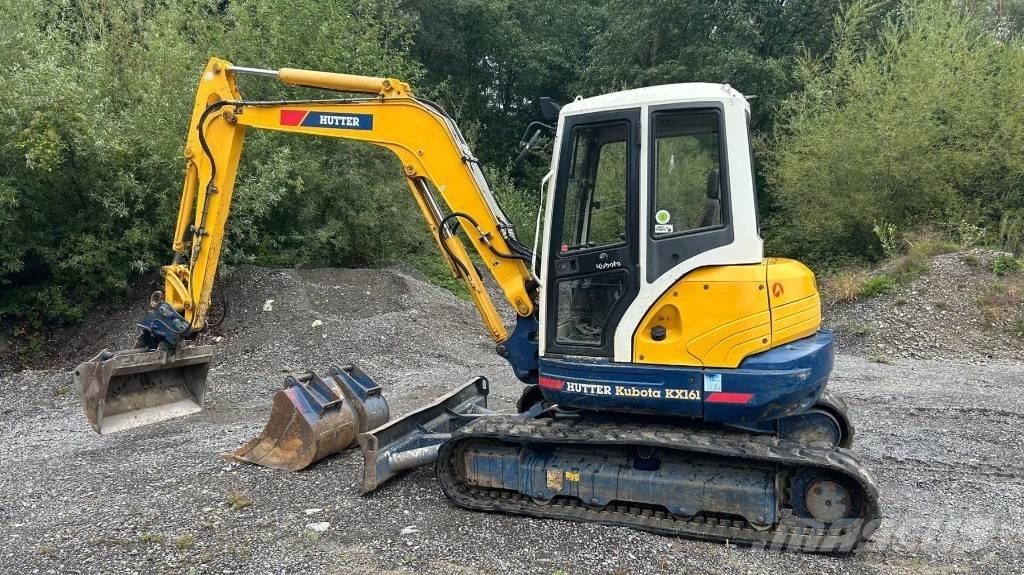 Kubota KX 161-3 A 소형 굴삭기 7톤 미만