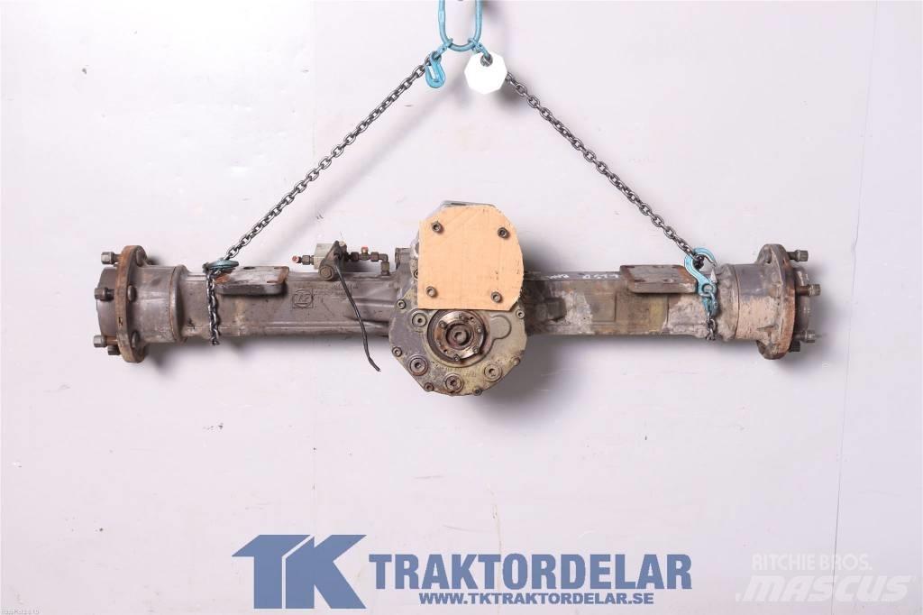 Volvo L 25 B Bakvagn 차축