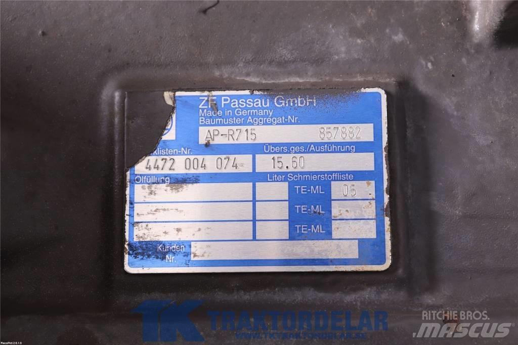 Volvo L 25 B Bakvagn 차축