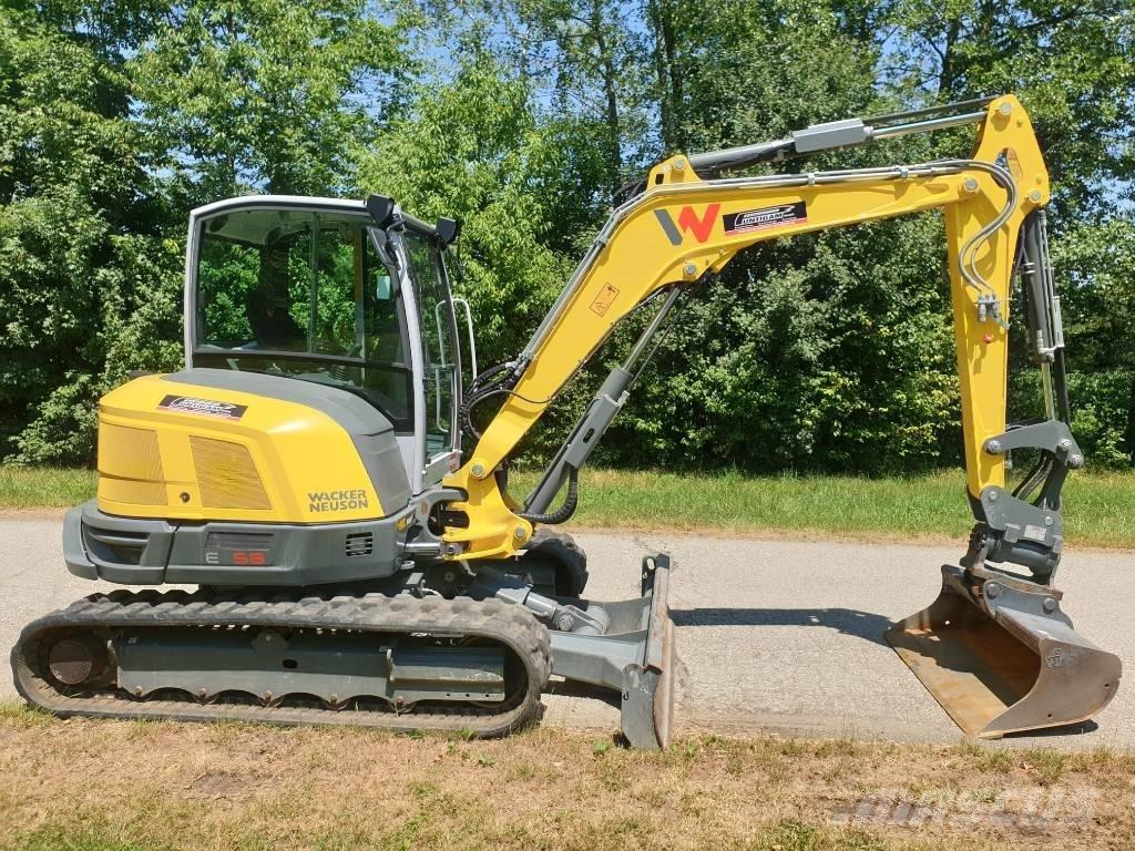 Wacker Neuson ET 58 소형 굴삭기 7톤 미만