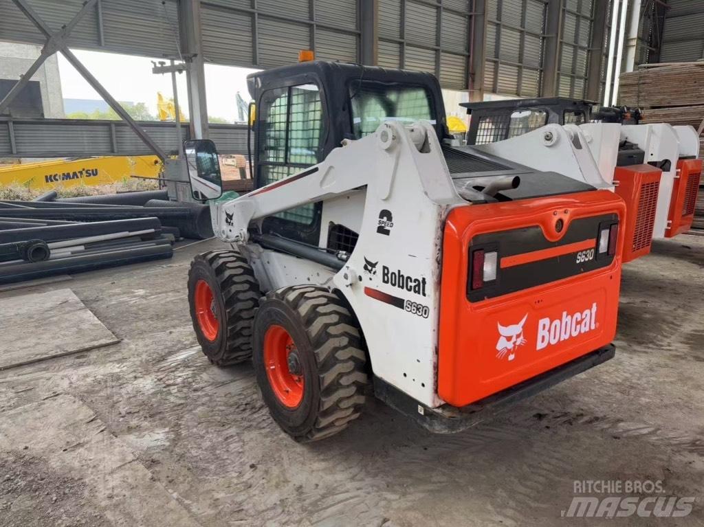 Bobcat S 630  스키드로더
