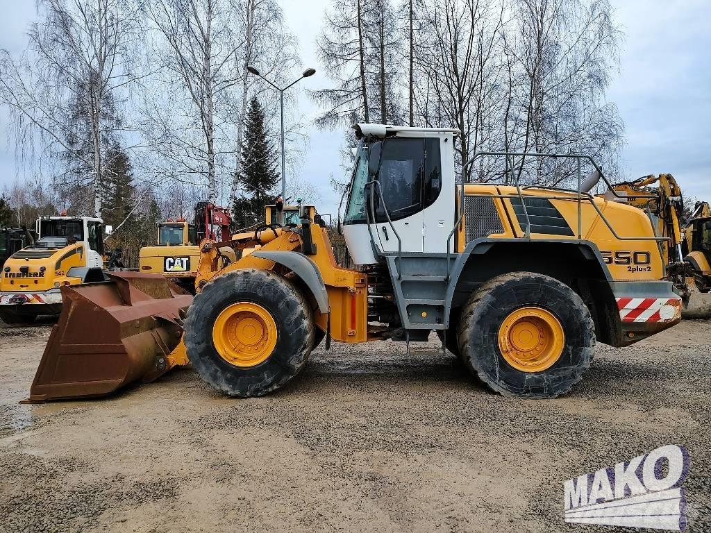 Liebherr L 550  휠로우더