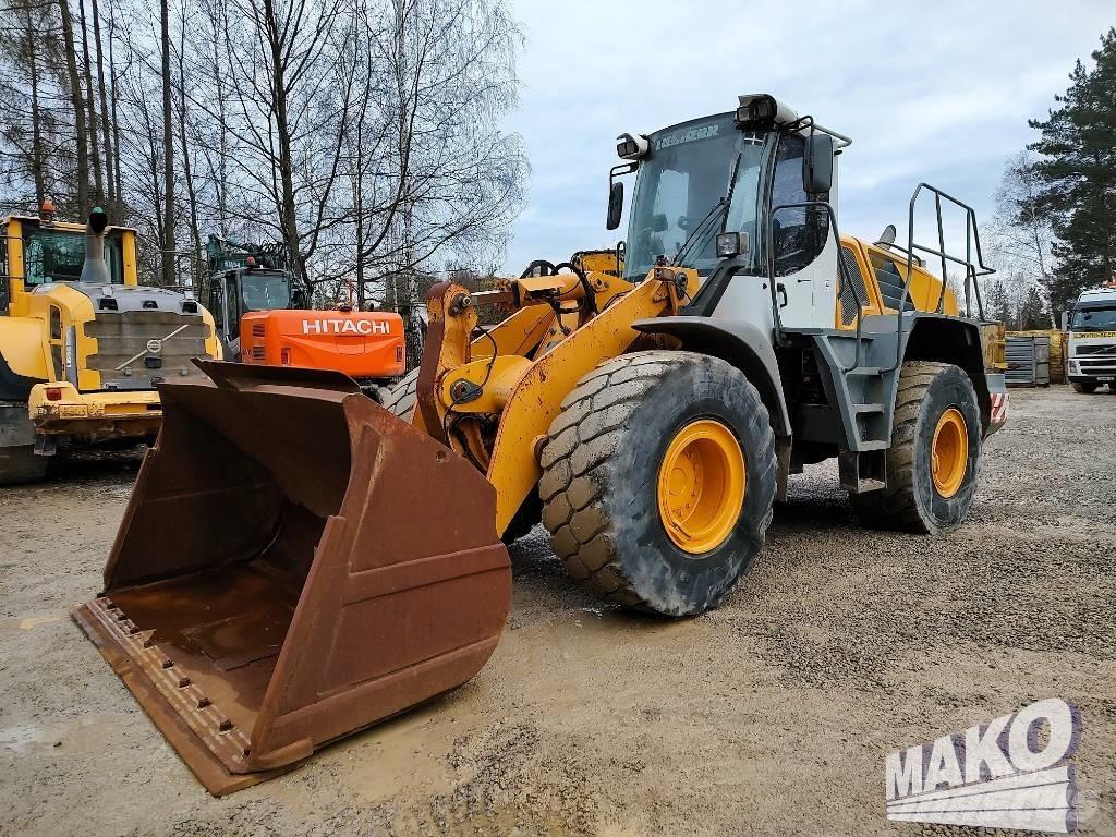 Liebherr L 550  휠로우더