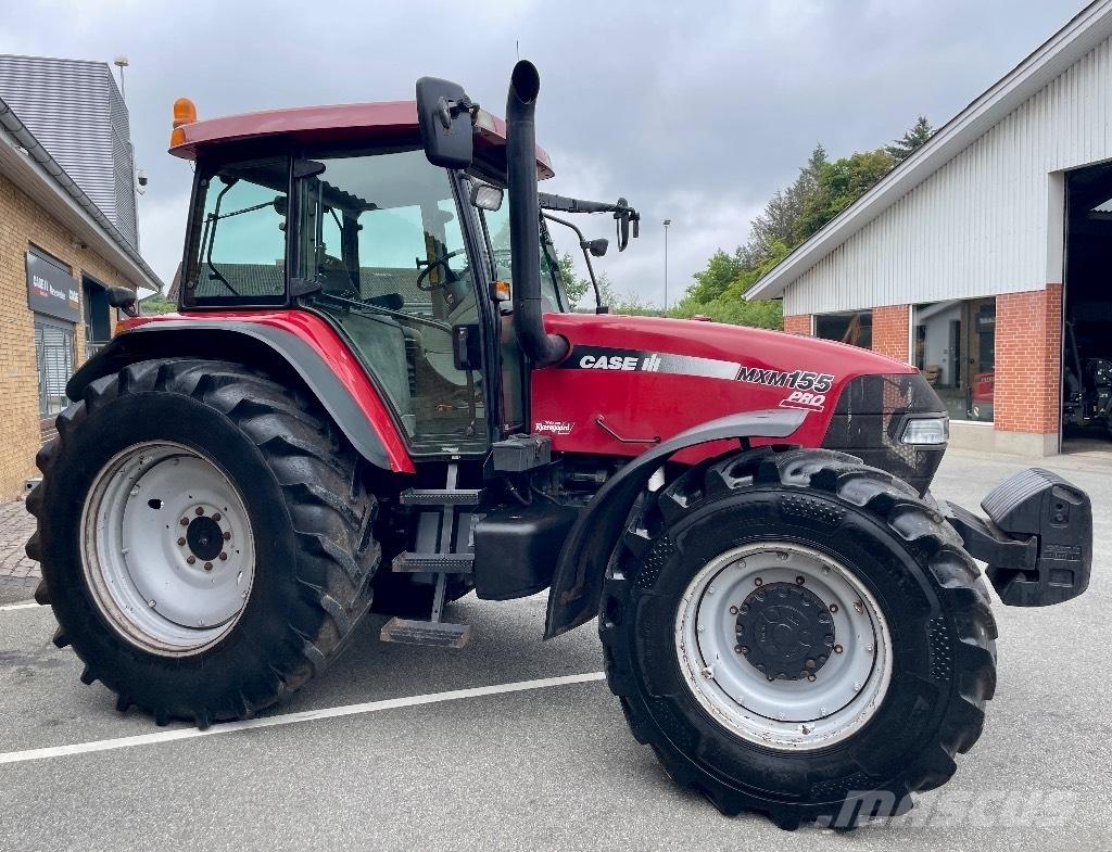 Case IH MXM 155 Pro 트랙터