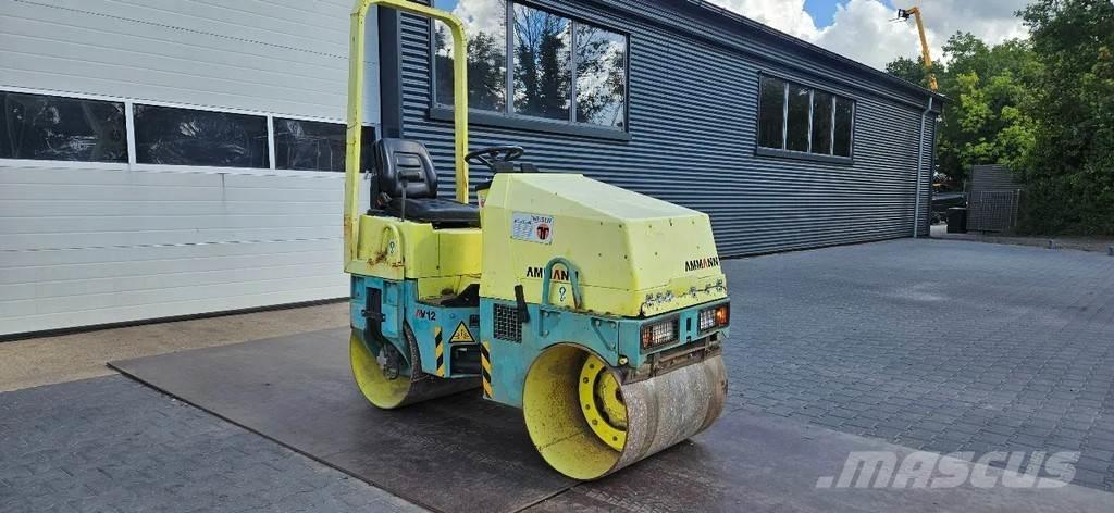 Ammann AV 12 기타 롤러