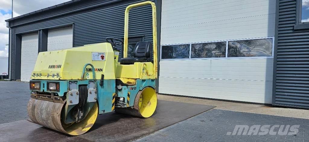 Ammann AV 12 기타 롤러