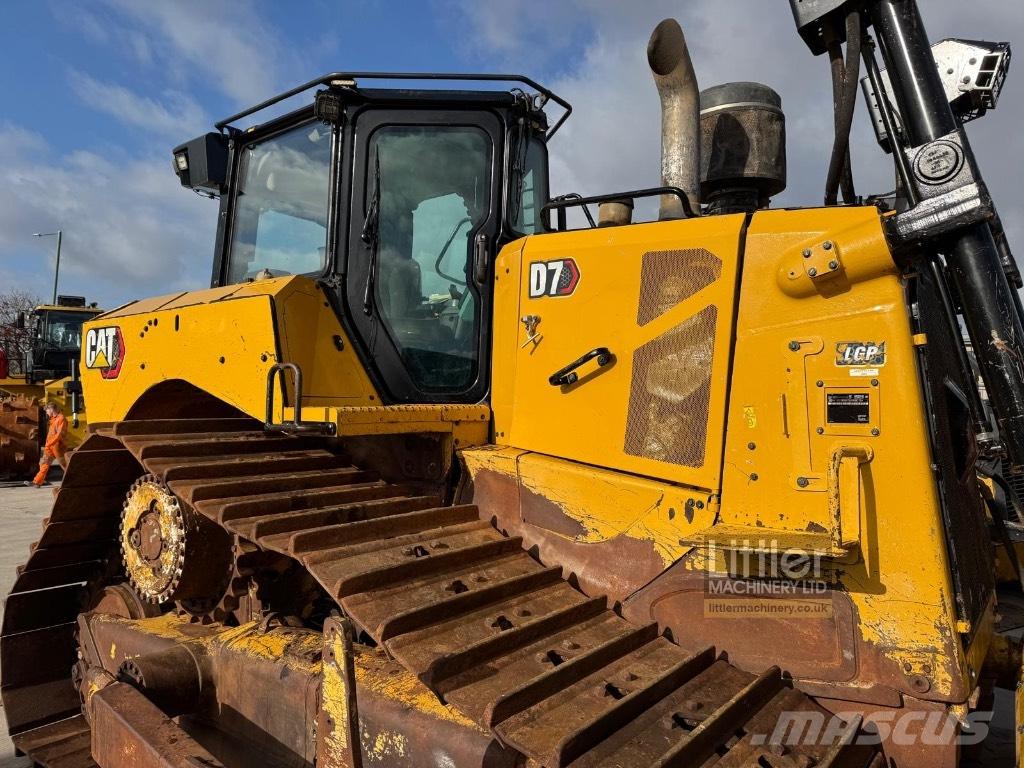 CAT D 7 LGP 크롤러 도저