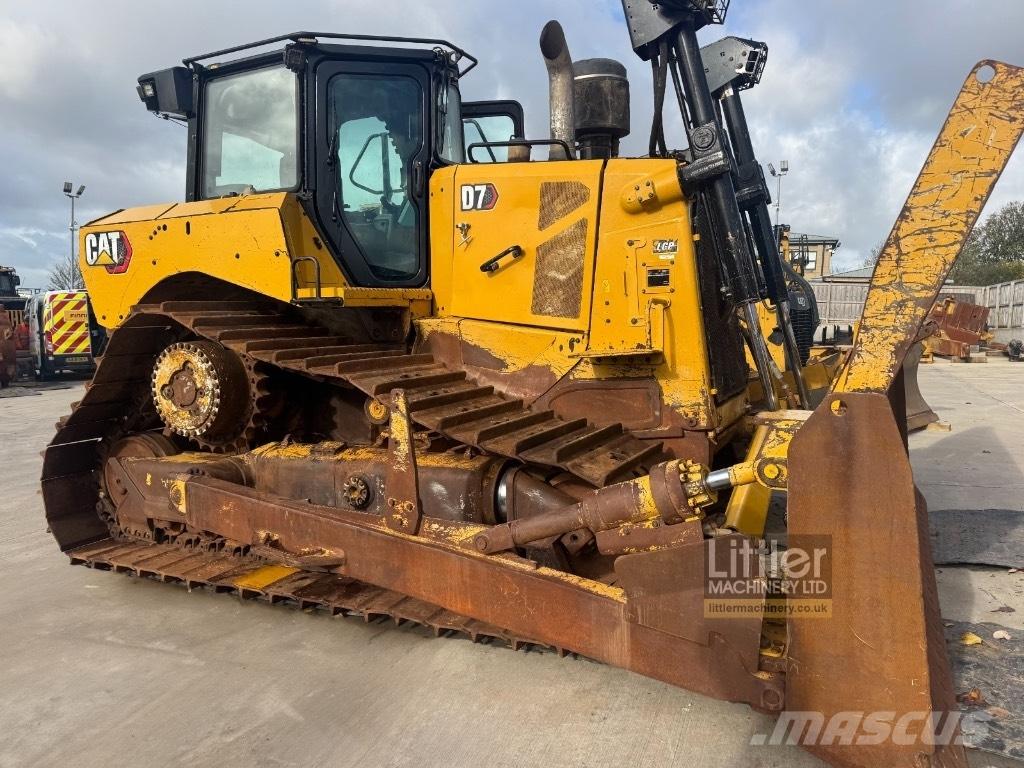 CAT D 7 LGP 크롤러 도저