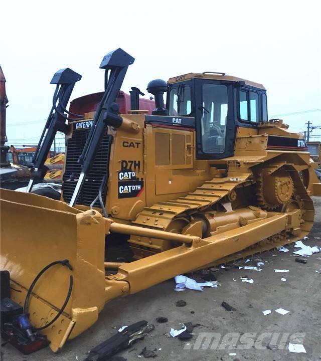 CAT D7H 크롤러 도저