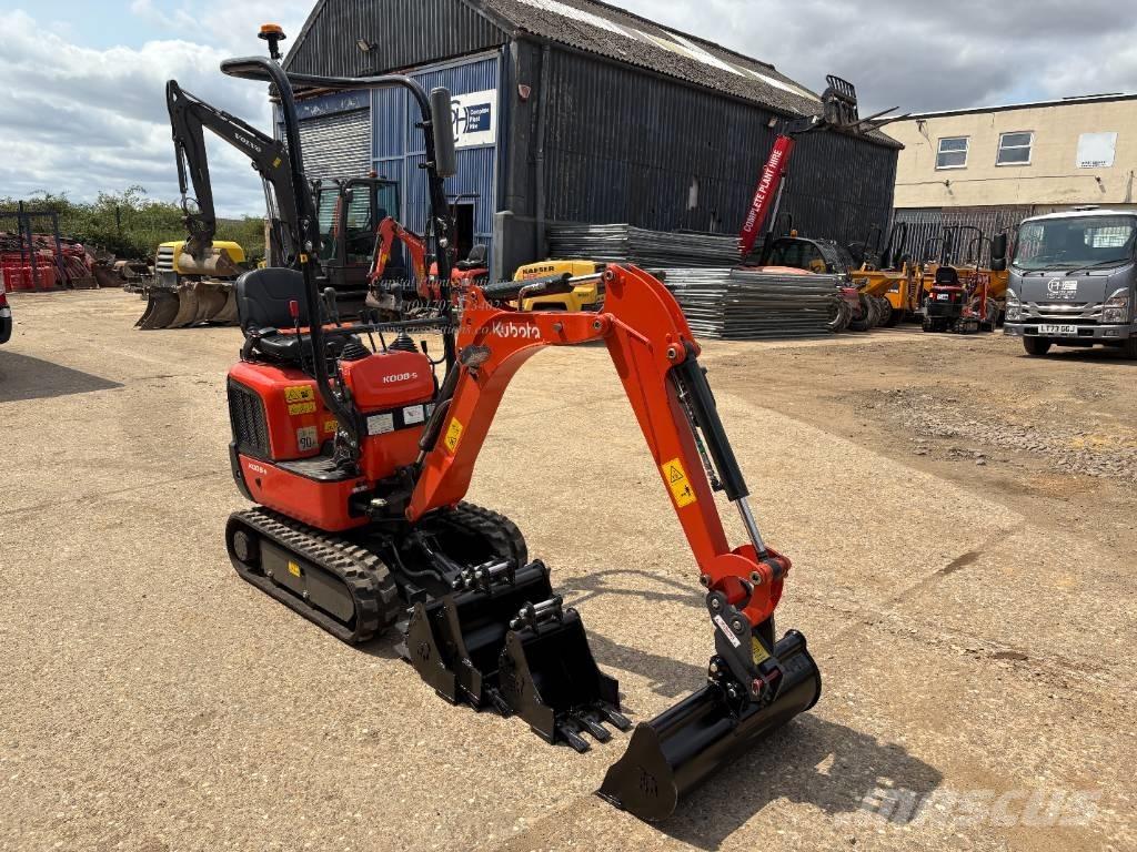 Kubota K 008-5 소형 굴삭기 7톤 미만