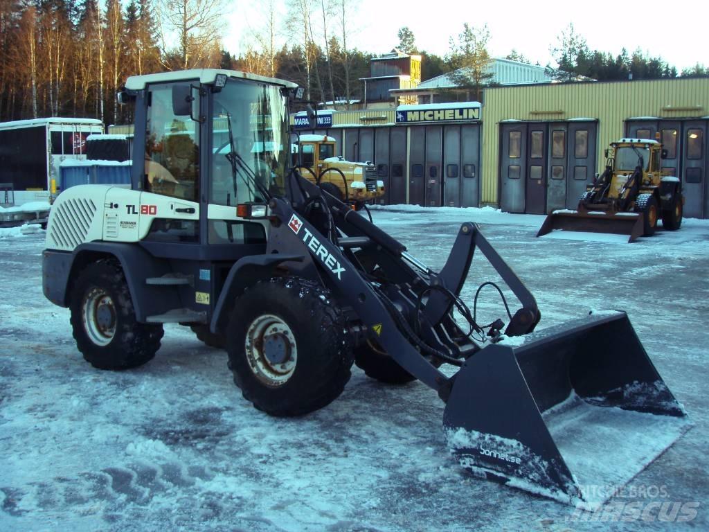 Terex TL 80 36 Km/h  휠로우더