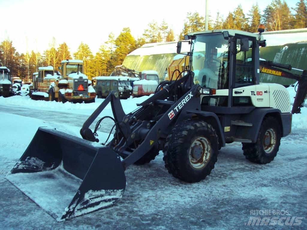Terex TL 80 36 Km/h  휠로우더