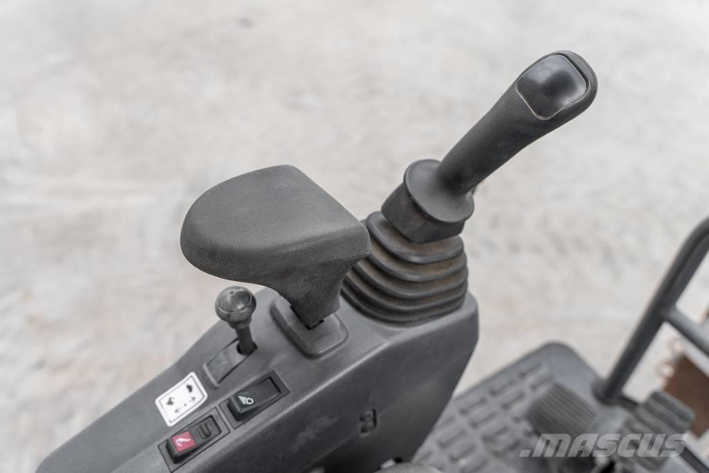 CASE CX 17 C 소형 굴삭기 7톤 미만