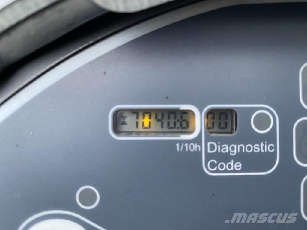 Hamm HD 14 VV 트윈 드럼 롤러