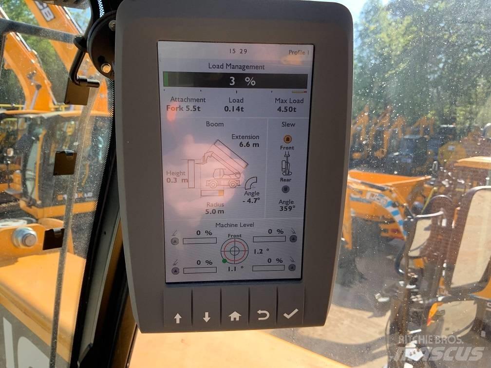 JCB 555-210 R 텔러 핸들러