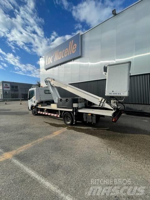 Multitel 160 ALU 트럭 탑재 고소작업대