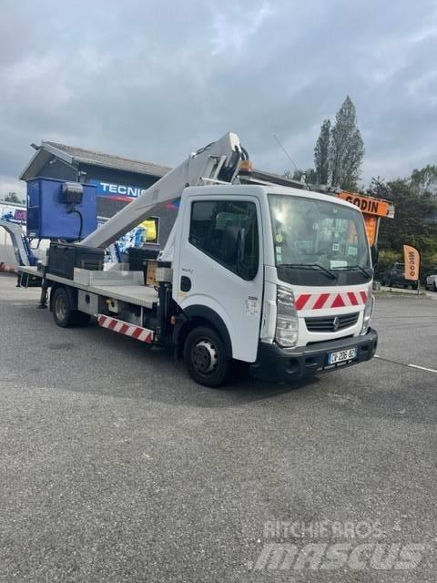 Multitel 160 ALU 트럭 탑재 고소작업대