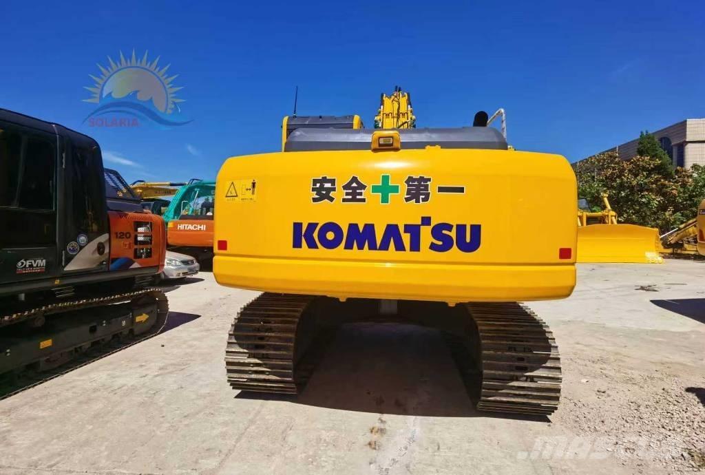 Komatsu PC 200-8 대형 굴삭기 29톤 이상