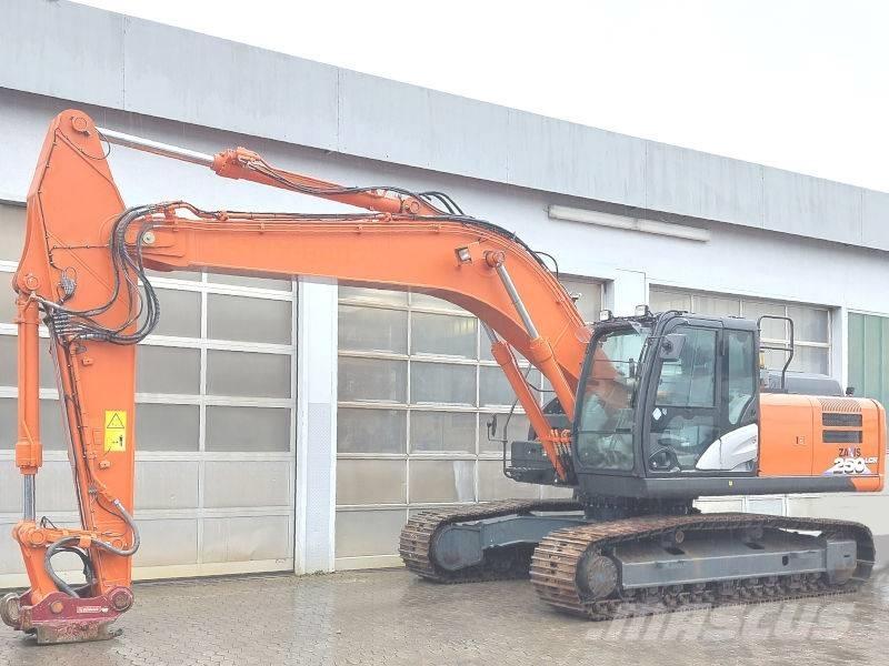 Hitachi ZX 250 LCN-6 대형 굴삭기 29톤 이상