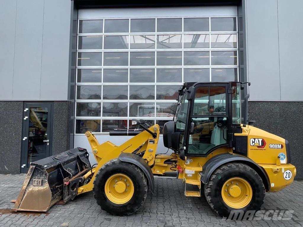 CAT 908M | EPA  휠로우더