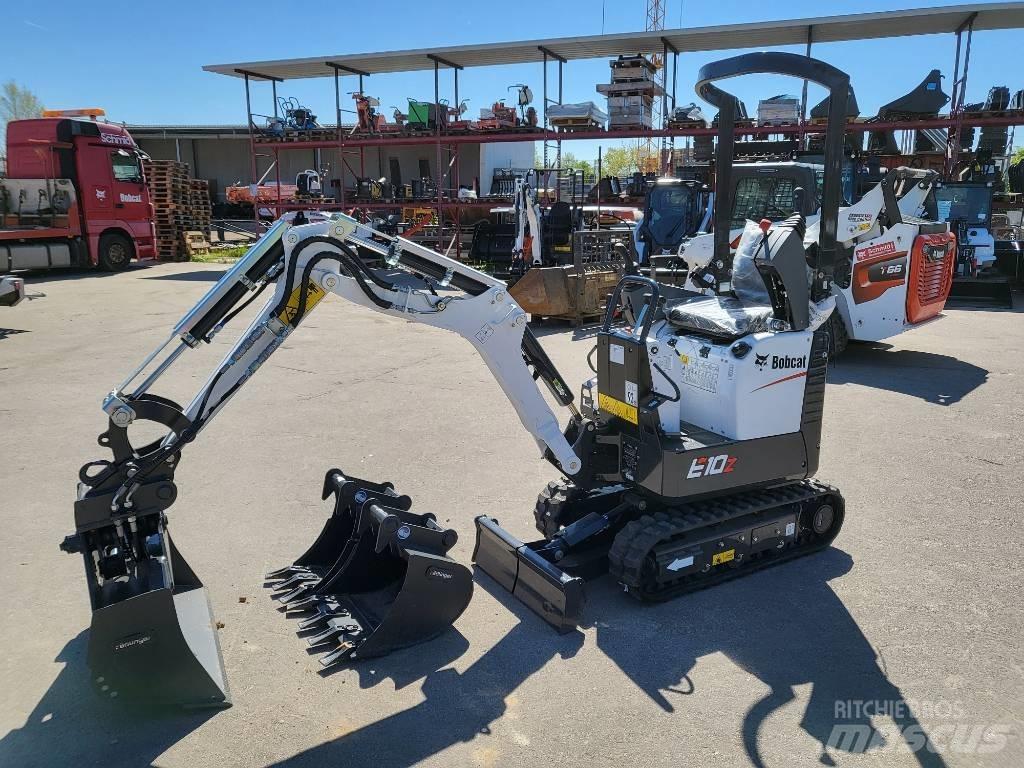 Bobcat E10z 소형 굴삭기 7톤 미만
