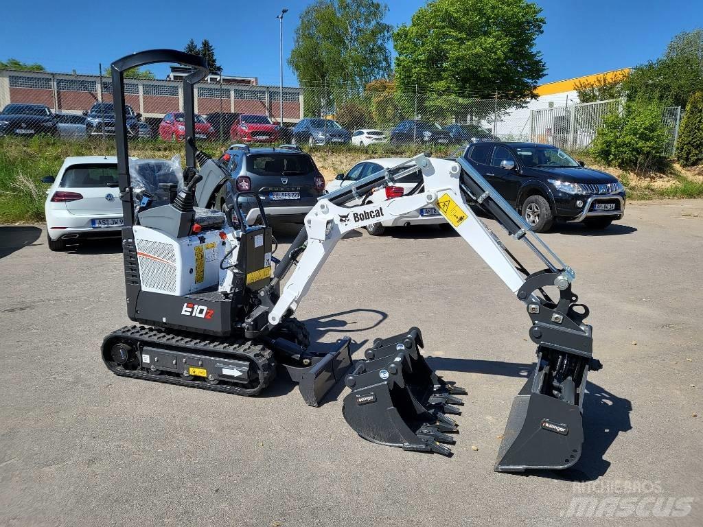 Bobcat E10z 소형 굴삭기 7톤 미만
