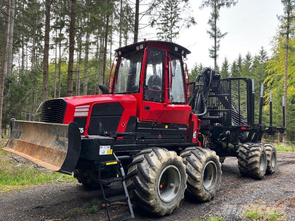 Komatsu 875 원목 포워더